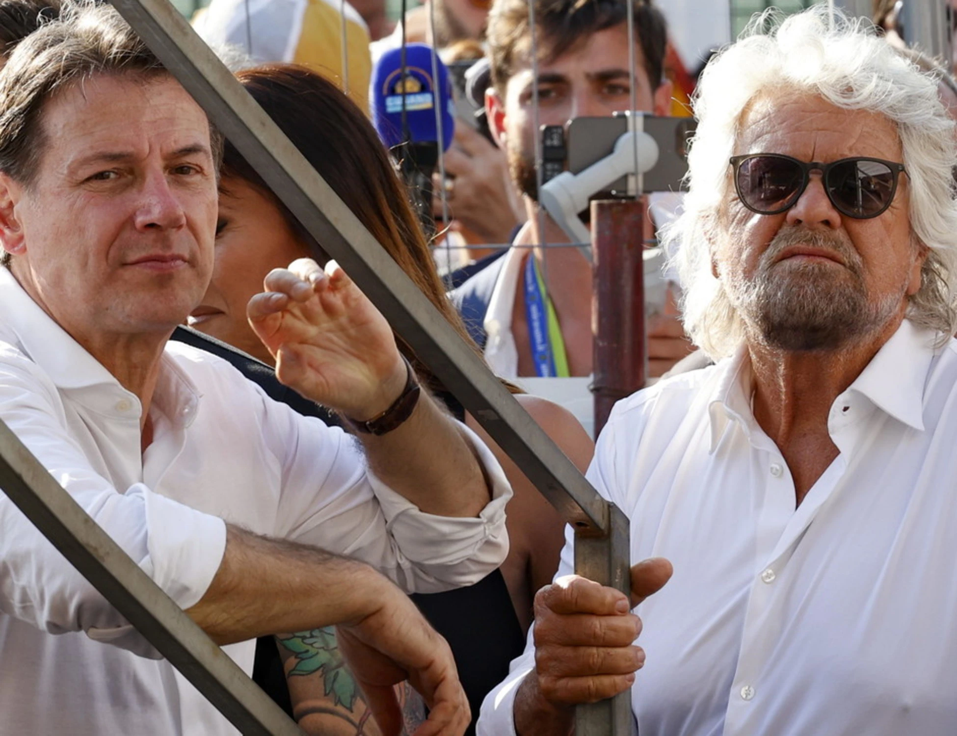 Giuseppe Conte contro Beppe Grillo: "Zero chance che il simbolo torni a lui"
