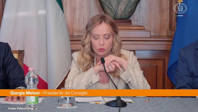 Meloni "Chi pensa di riportare indietro Palermo troverà Stato che reagisce"