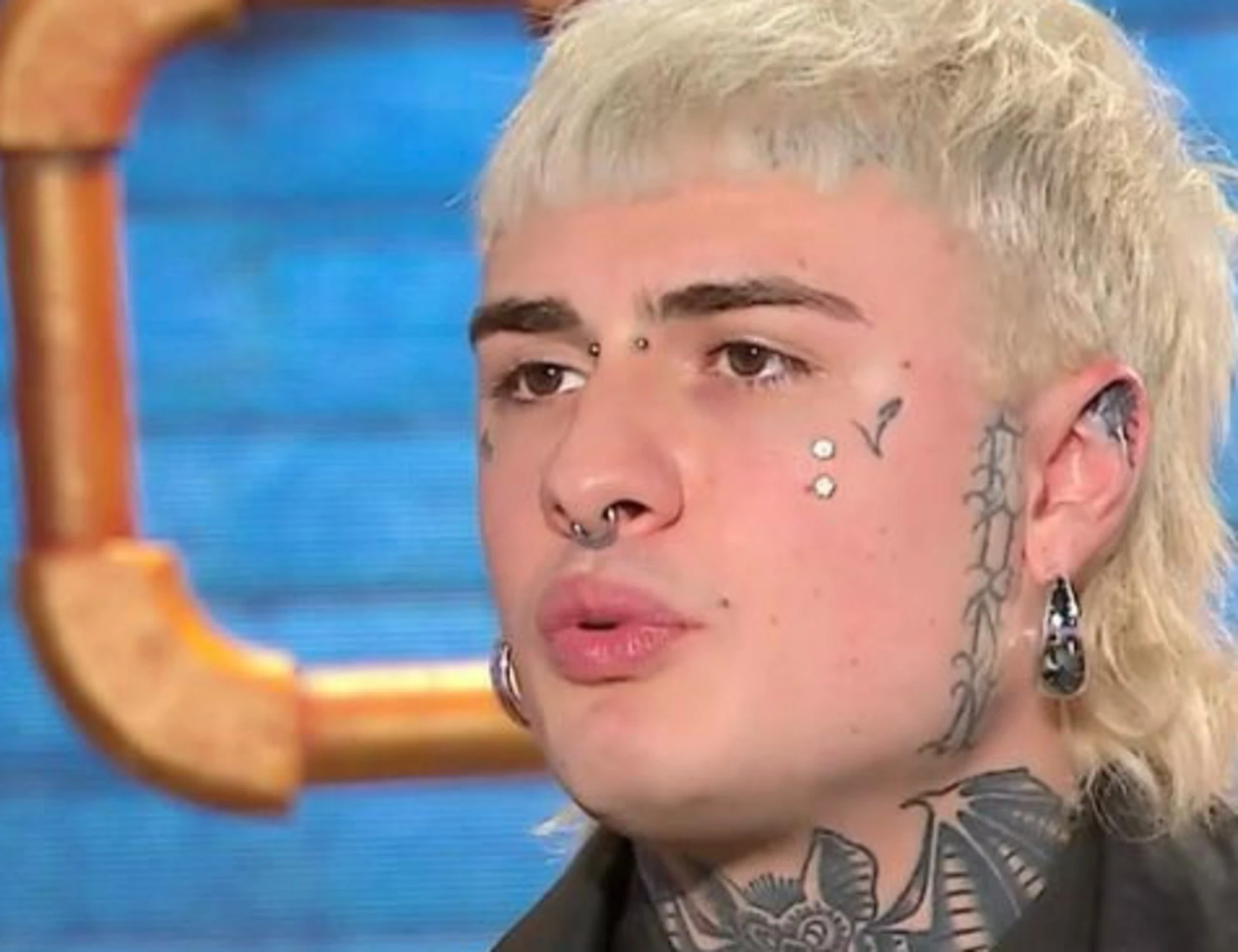 Ciao Maschio, Rosa Chemical-choc: "A Sanremo ho capito di essere malato"