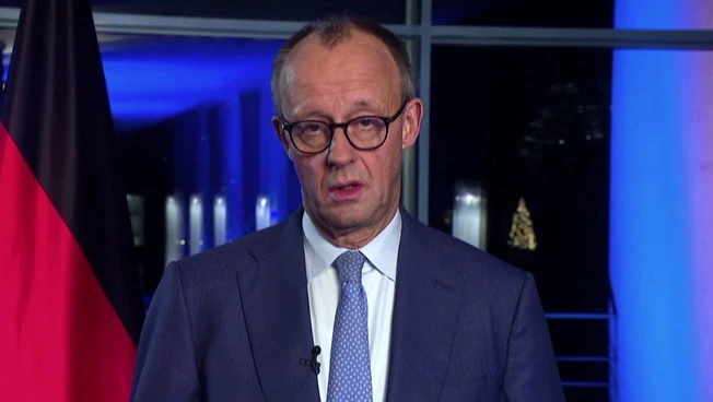 Merz nel discorso di fine anno parla di Ucraina e difesa interessi Ue