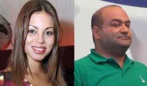 Un biglietto da visita di Belsito a casa di Ruby: è giallo