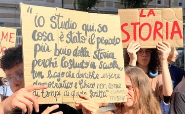 Partigiano e Balilla