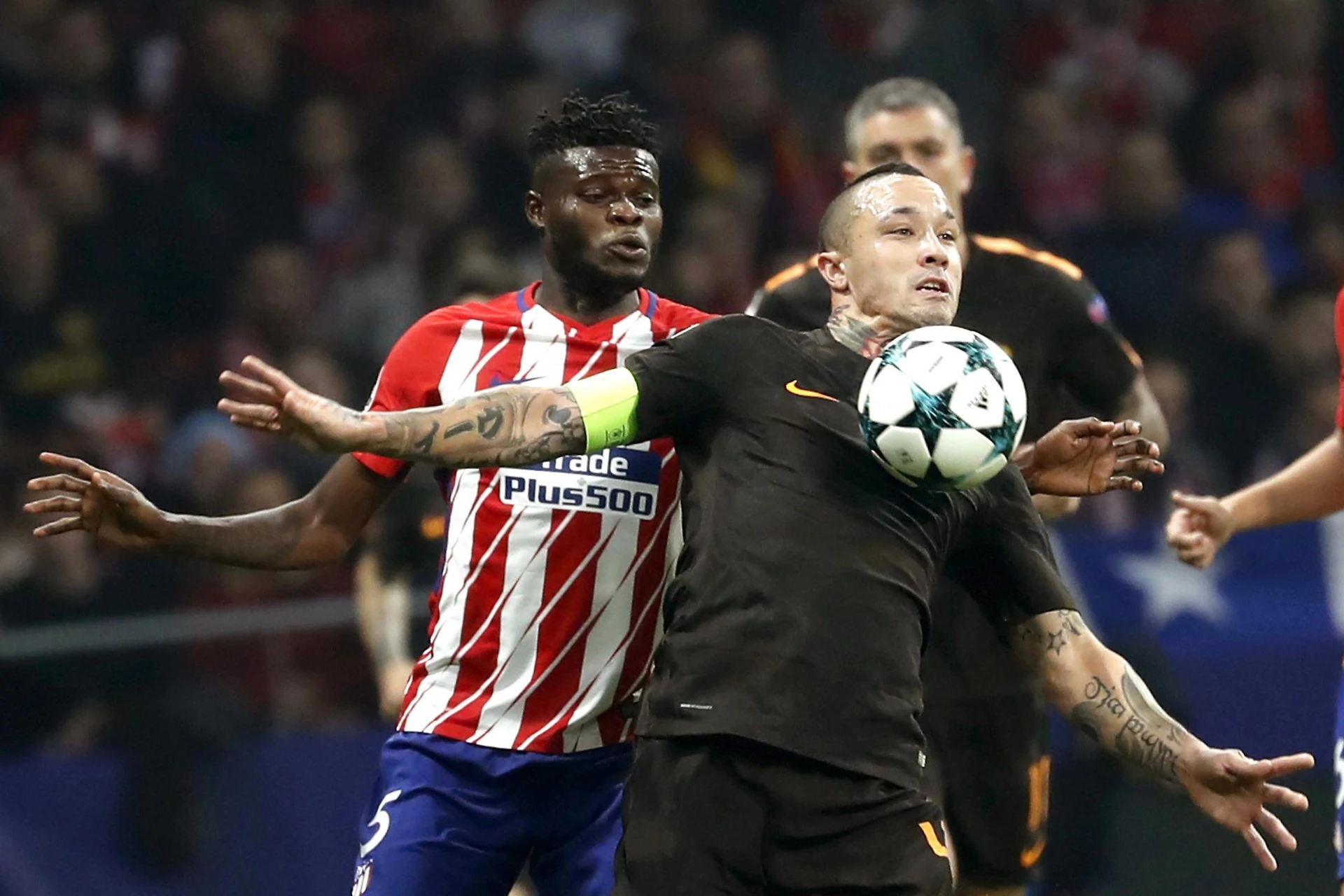 La Roma frena con l'Atletico: 2-0 indolore, chi c'è di mezzo per la qualificazione