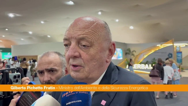 Cop30, Pichetto "Sulla mitigazione alcune sfumature, ma l'Ue procede compatta"