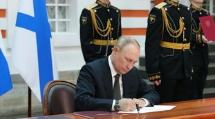 Russia, Putin minaccia il mondo in tv: "Superate tutte le linee rosse"