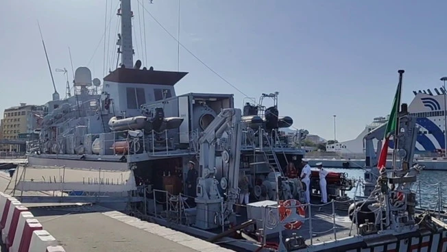 Palermo celebra la Marina tra storia, tecnologia e visite a bordo delle navi
