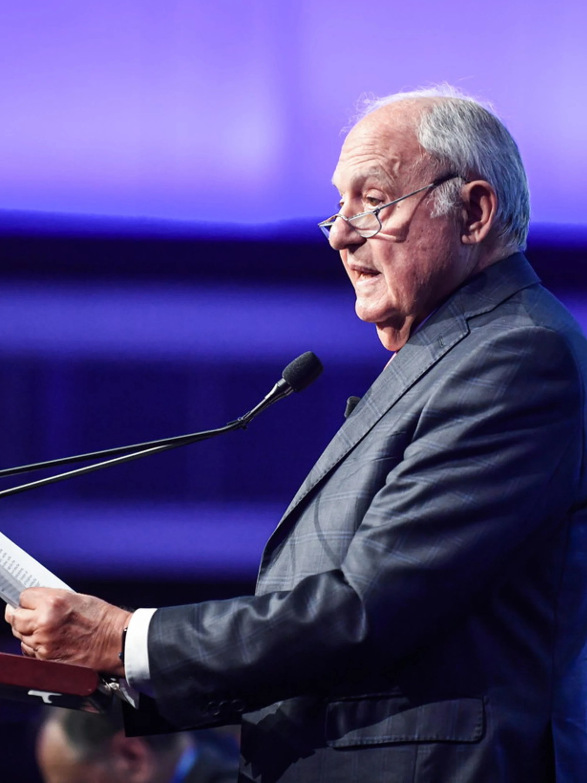 Paolo Savona: alle armi preferiamo la ragione