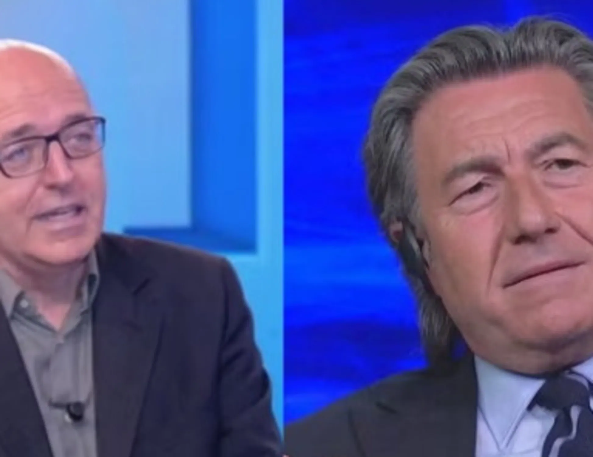 Leggi l'articolo: "Non si deve permettere". De Rensis, rissa in televisione