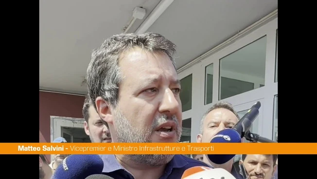 Roggero, Salvini "Moglie fa bene a chiedere grazia, poi decide capo dello Stato"