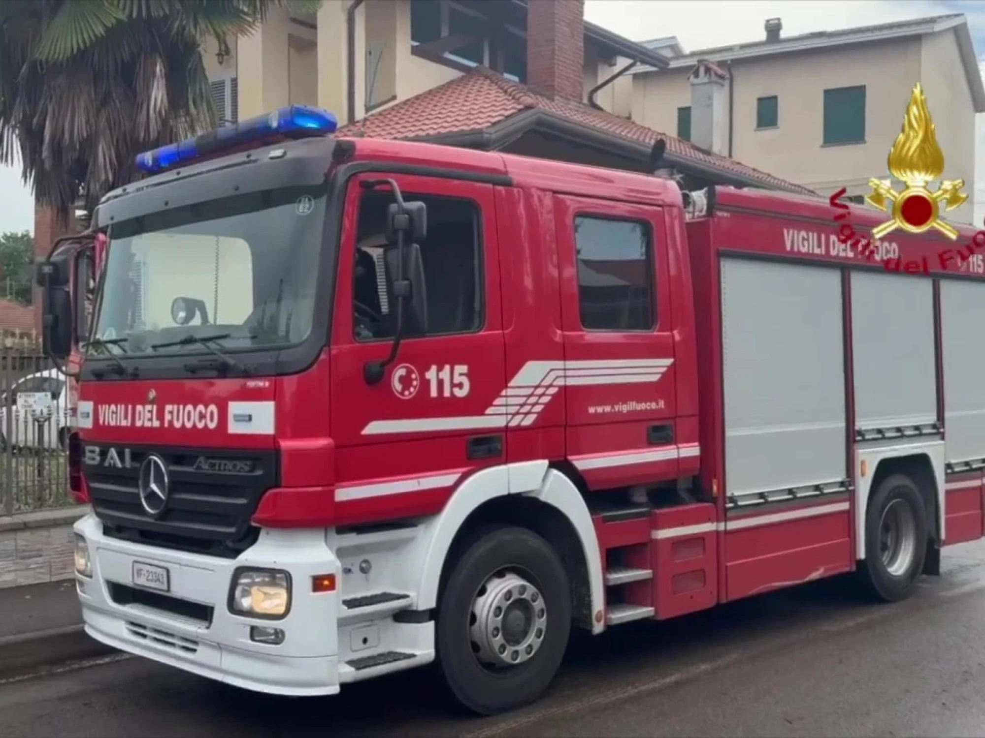 Sanremo, esplode una casa in pieno centro: muore 64enne