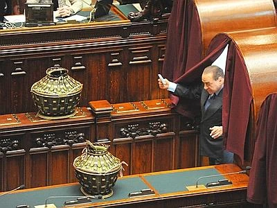 Quirinale, Berlusconi: ''Questo voto non è democratico''
