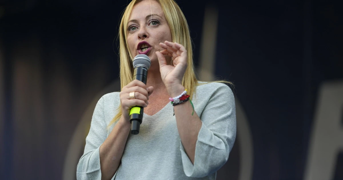 Giorgia Meloni