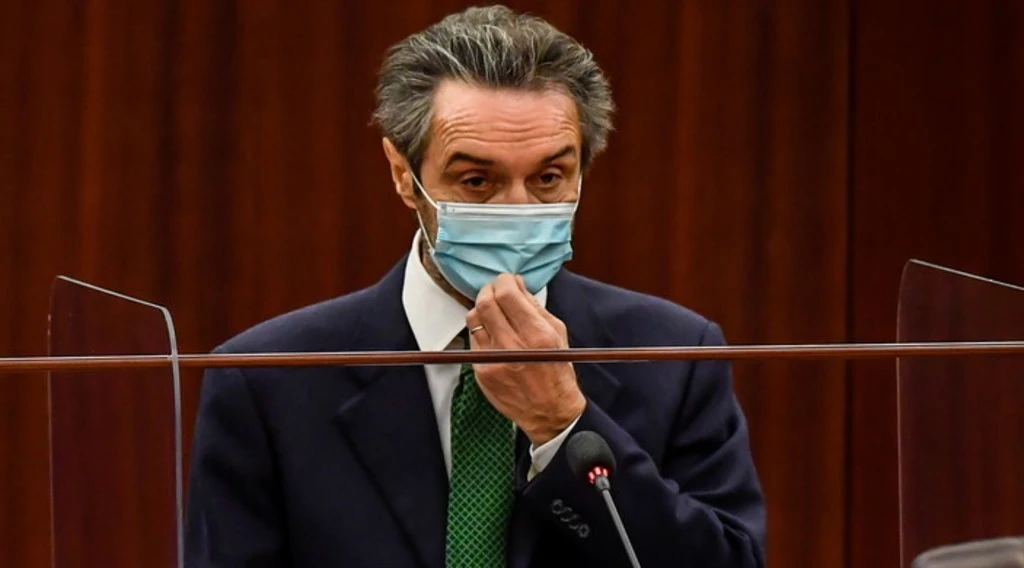Attilio Fontana indagato per autoriciclaggio e falsa dichiarazione. E la Lombardia resta zona rossa