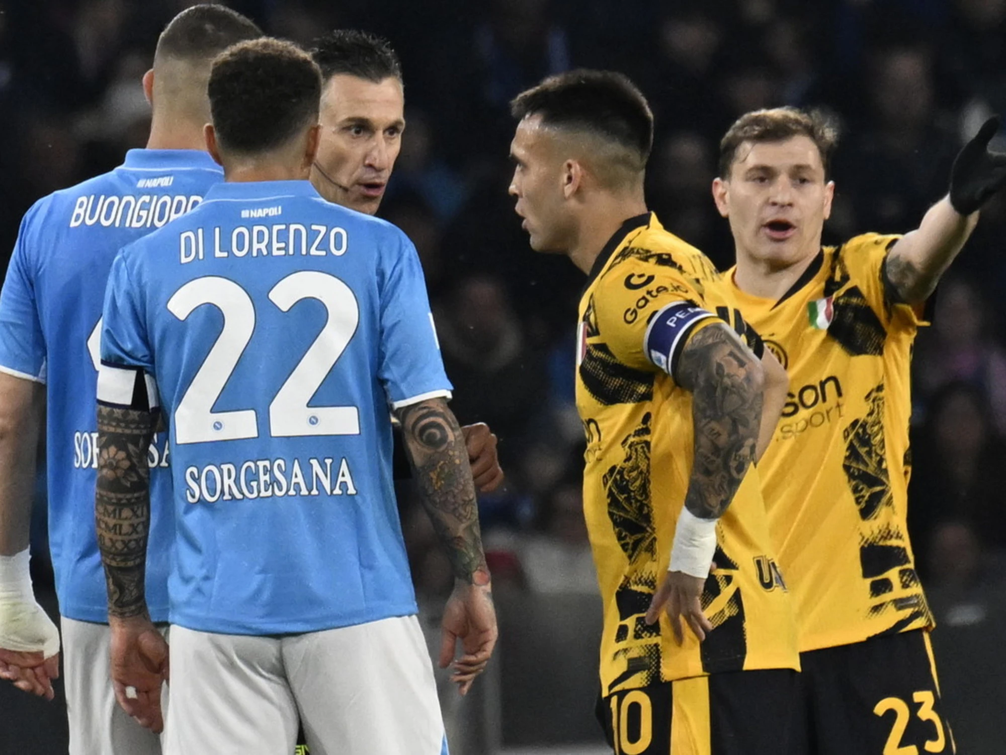 Napoli-Inter, lo scudetto dei nervi: cosa può accadere