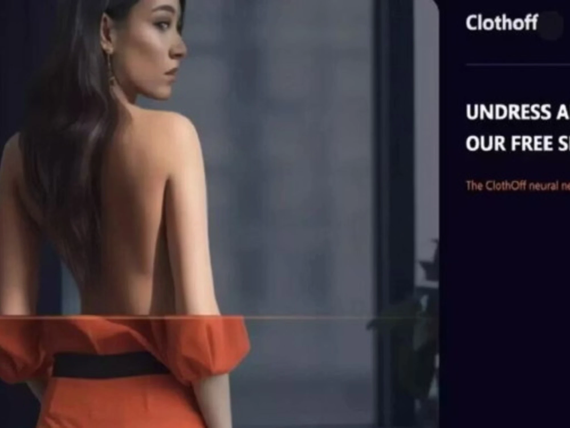 Clothoff, stop all'App che "spoglia" le persone