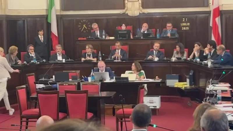 Beppe Sala in Consiglio: le prime parole del sindaco