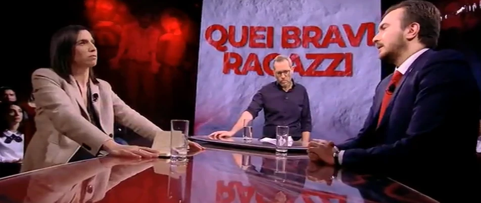 PiazzaPulita, Molinari zittisce Elly Schlein: "Lega assente ai tavoli di Dublino? Non eravamo invitati"