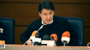 Dritto e Rovescio, il servizio che imbarazza Giuseppe Conte: in un minuto, tutte le sue piroette sul coronavirus