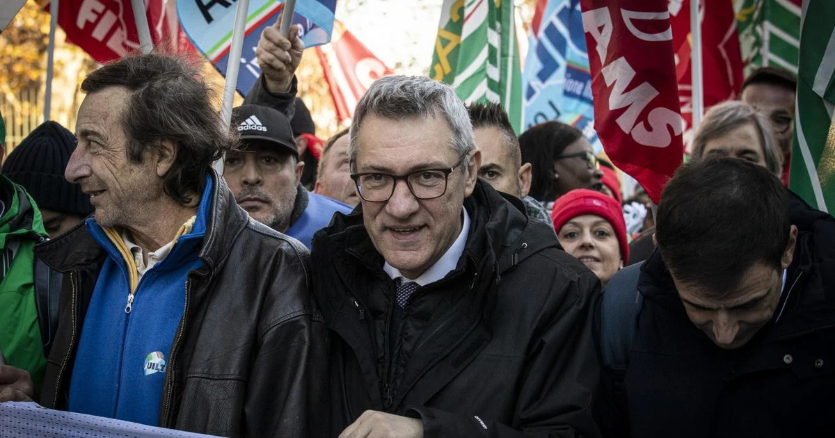 Maurizio Landini, il negazionista economico: nega la realtà e fa la guerra ai dati