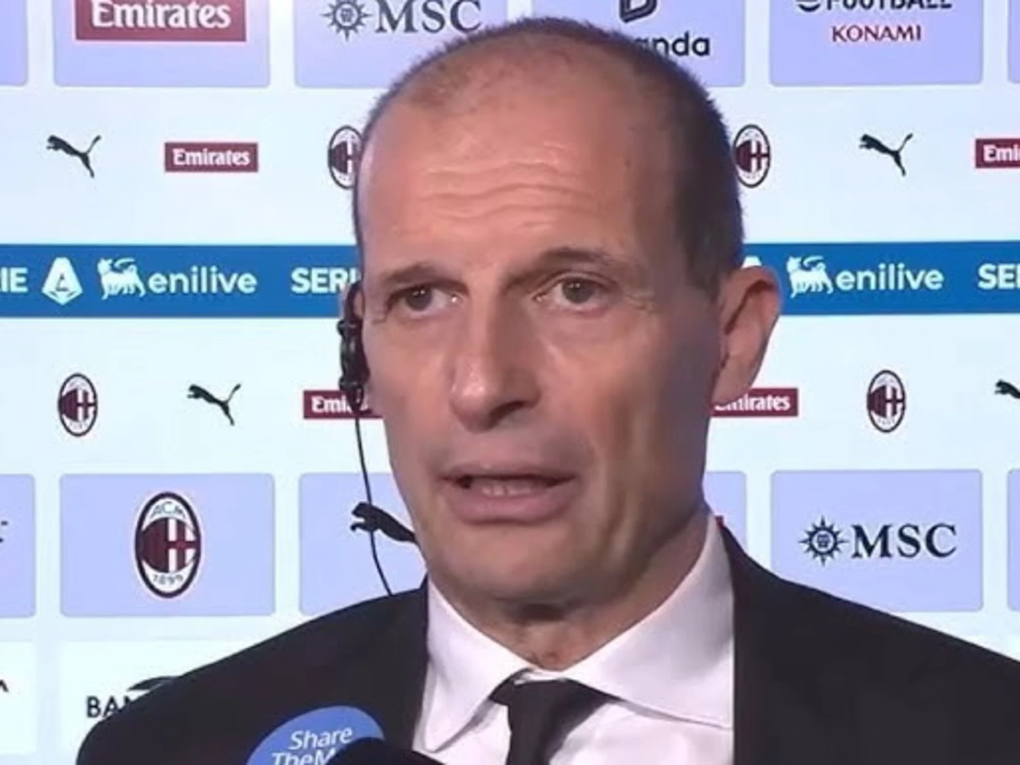 Tam tam dal Milan: "Parti irrigidite", clamorose voci su Allegri