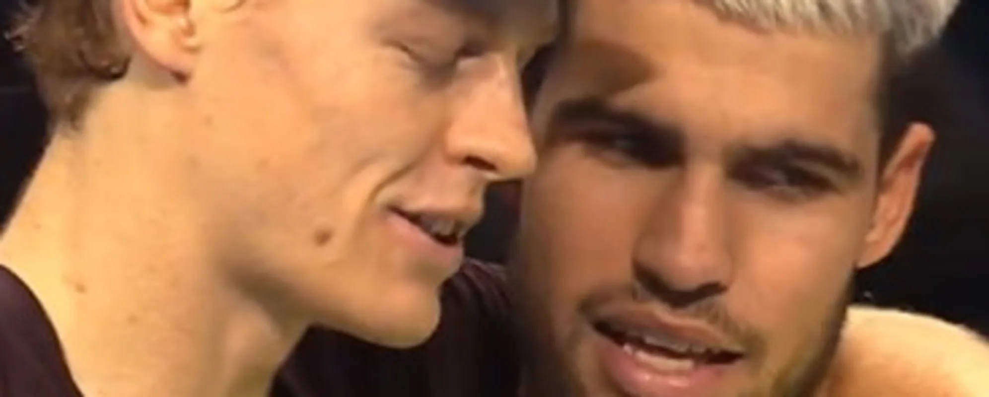 "Sinner e Alcaraz? Patetico, quando si vedono nei corridoi..."