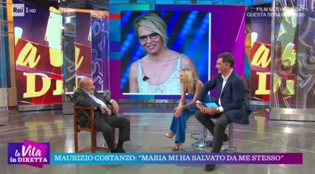 La Vita in Diretta, svelato il mistero: perchè con Timperi c'era anche la Fialdini