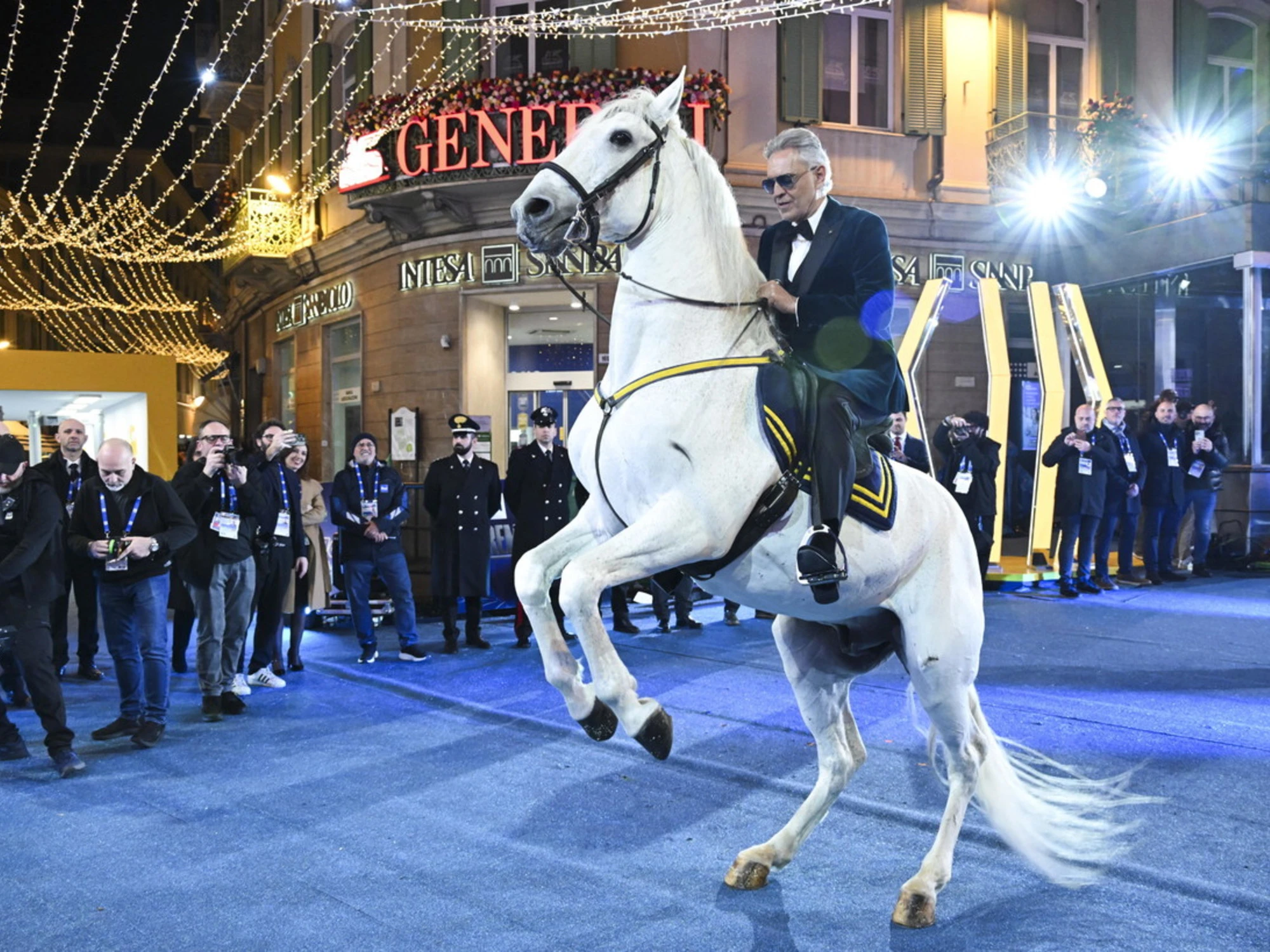Sanremo 2026, Bocelli a cavallo? Clamoroso: cosa lascia per strada
