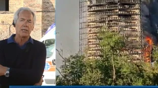 Guido Bertolaso e il palazzo incendiato a Milano: "Quante sono le case italiane a rischio fiamme"