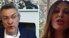 L'Aria Che Tira, Daniela Santanchè umilia Maurizio Landini: "Pagarli di più? Non sa nemmeno di cosa parla"
