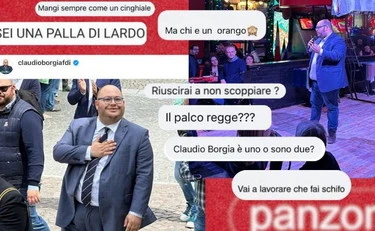 Claudio Borgia insultato: "Grasso, fai schifo". Il meloniano dà una lezione a tutti