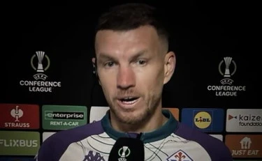 Edin Dzeko fuori controllo in tv: "Facciamo cag***, lo posso dire!"