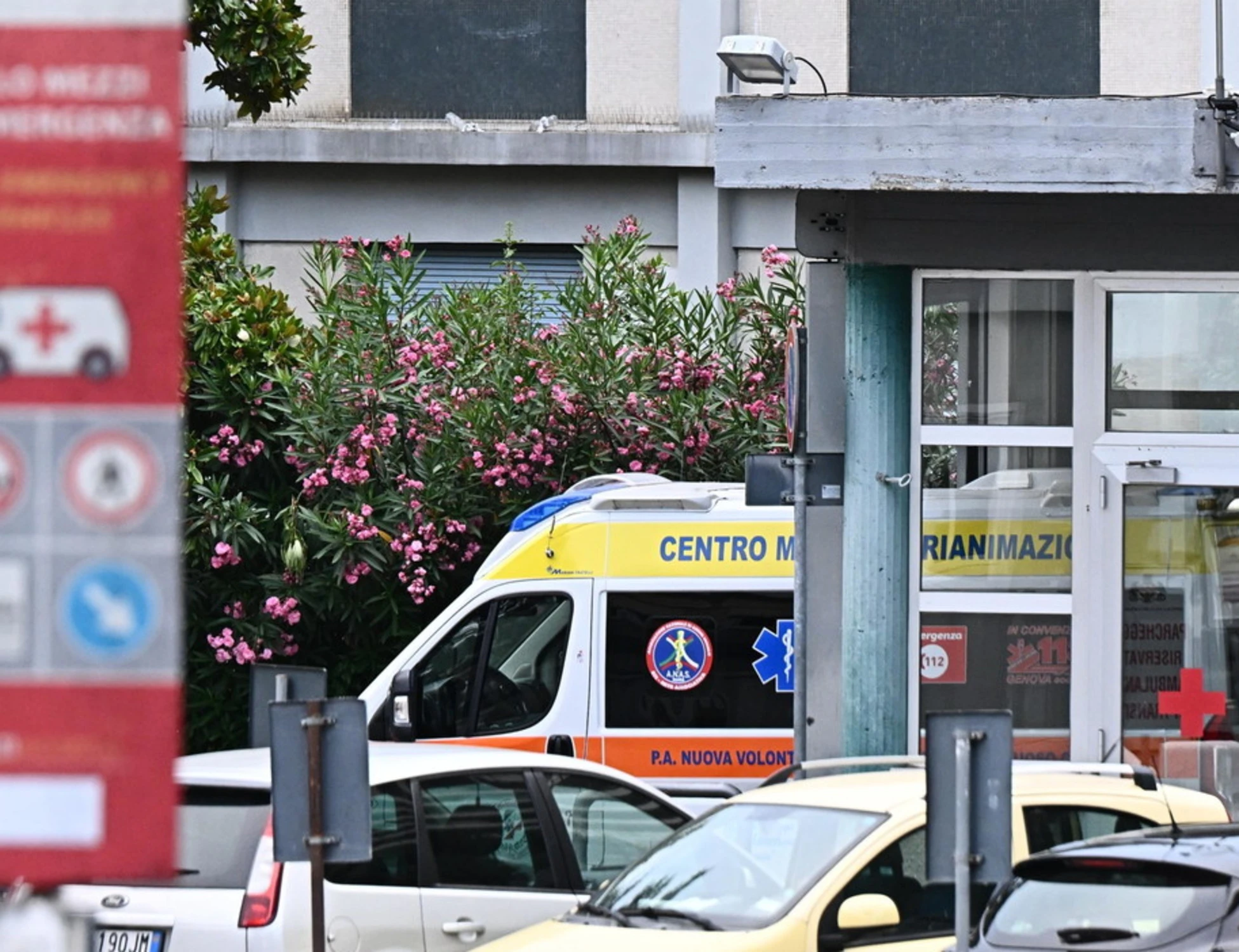 Verona, marocchino ricoverato: si sveglia tira un pugno in faccia all'infermiera