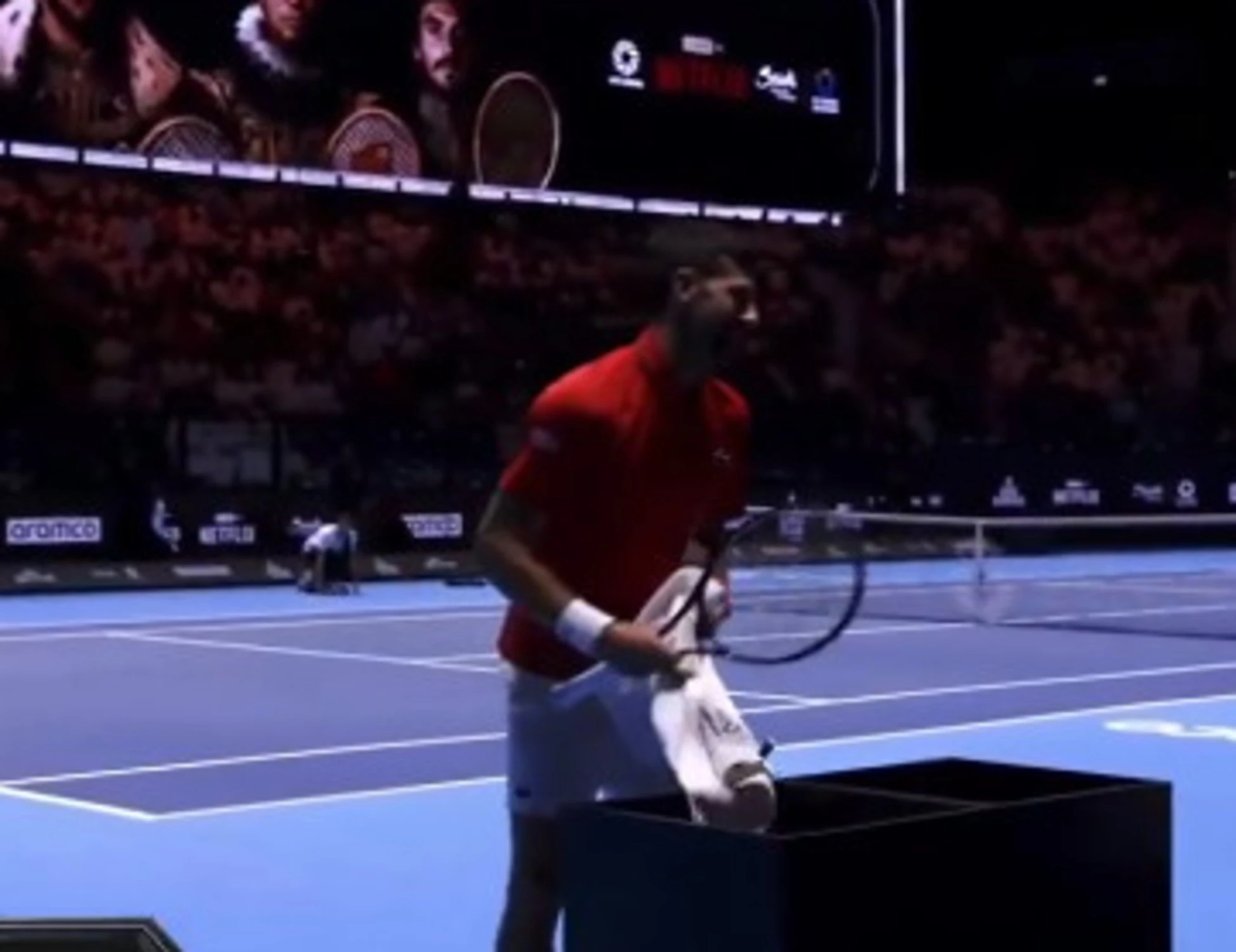 Sinner, Djokovic sconvolto: cosa dice allo staff di Jannik