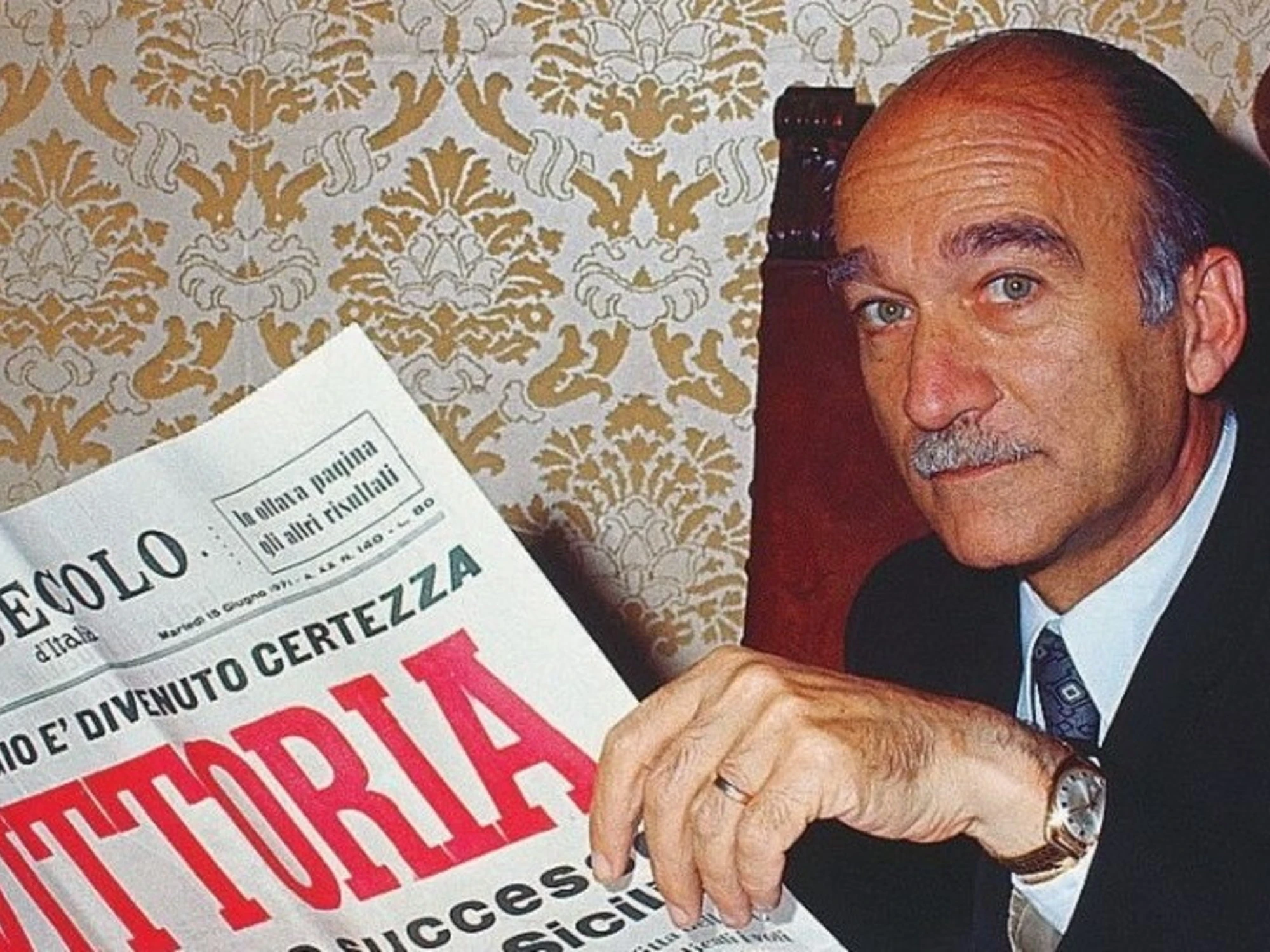 La Meloni ricorda Giorgio Almirante e i dem rispondono dicendo balle sul Msi
