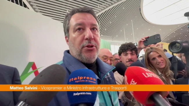 Salvini "Lavorerò per le Olimpiadi di Roma 2040"