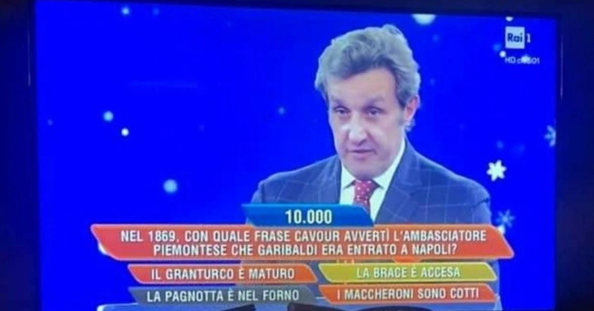 L'Eredità, "Rai in mano agli ignoranti": un terrificante scivolone, la domanda per cui Flavio Insinna viene massacrato