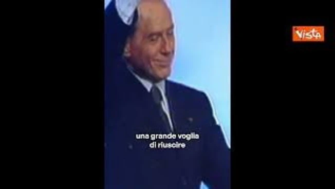 Tajani ricorda Berlusconi con un video sui social, 'Buon compleanno Silvio'