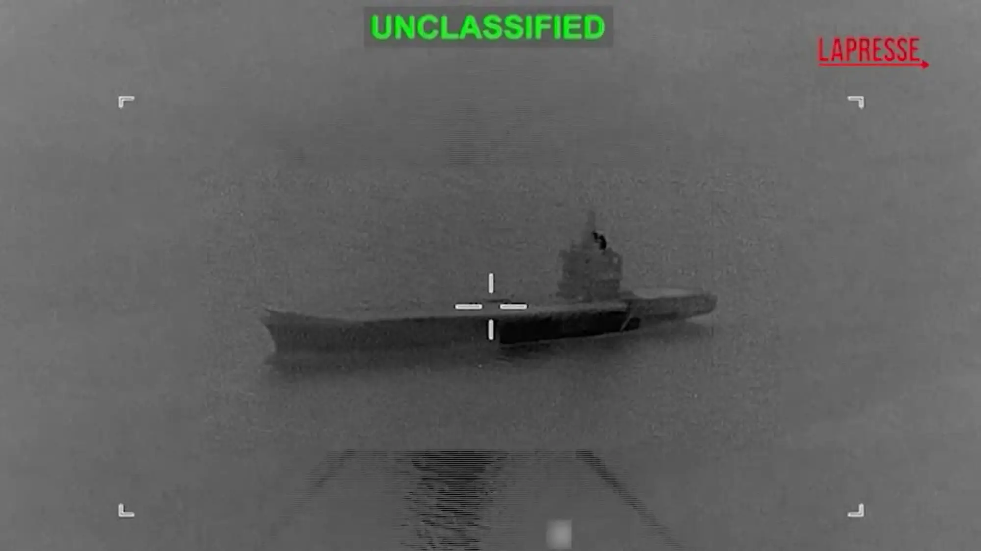 Iran, forze Usa colpiscono una porta-droni di Teheran