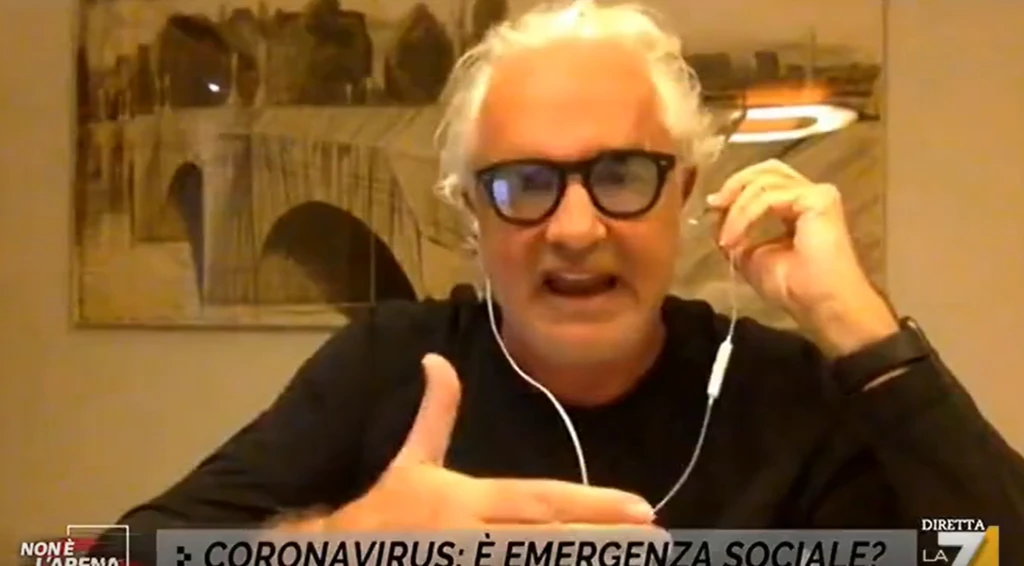 Flavio Briatore firma per Libero: "Silvio Berlusconi senatore a vita"