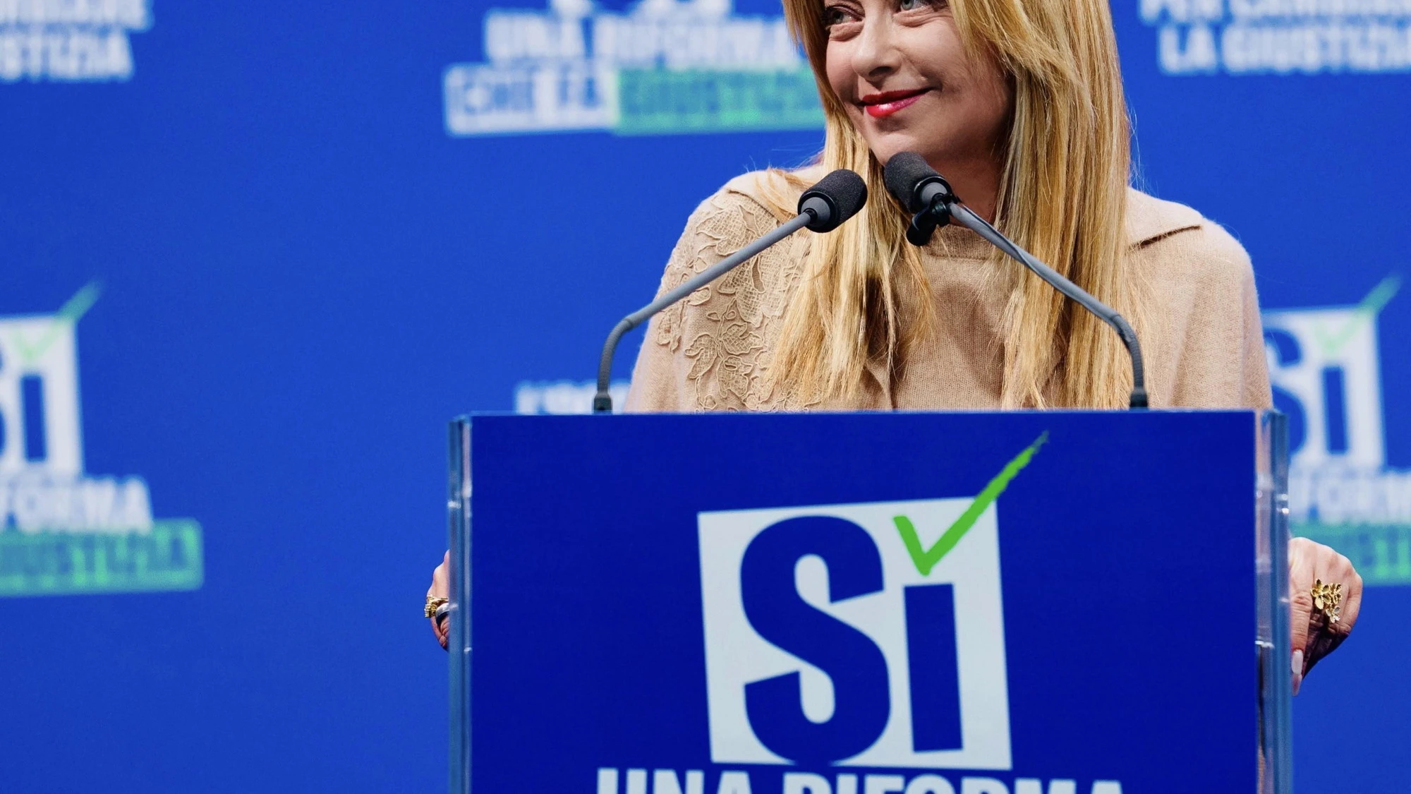 Referendum Giustizia, il jolly di Giorgia Meloni: "Di sicuro non è un mio sostenitore..."