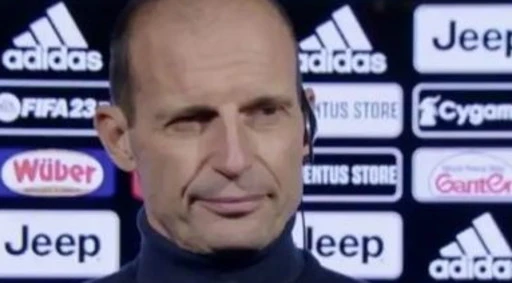 Max Allegri, nervosismo in casa Juve: "Eh buonanotte..."