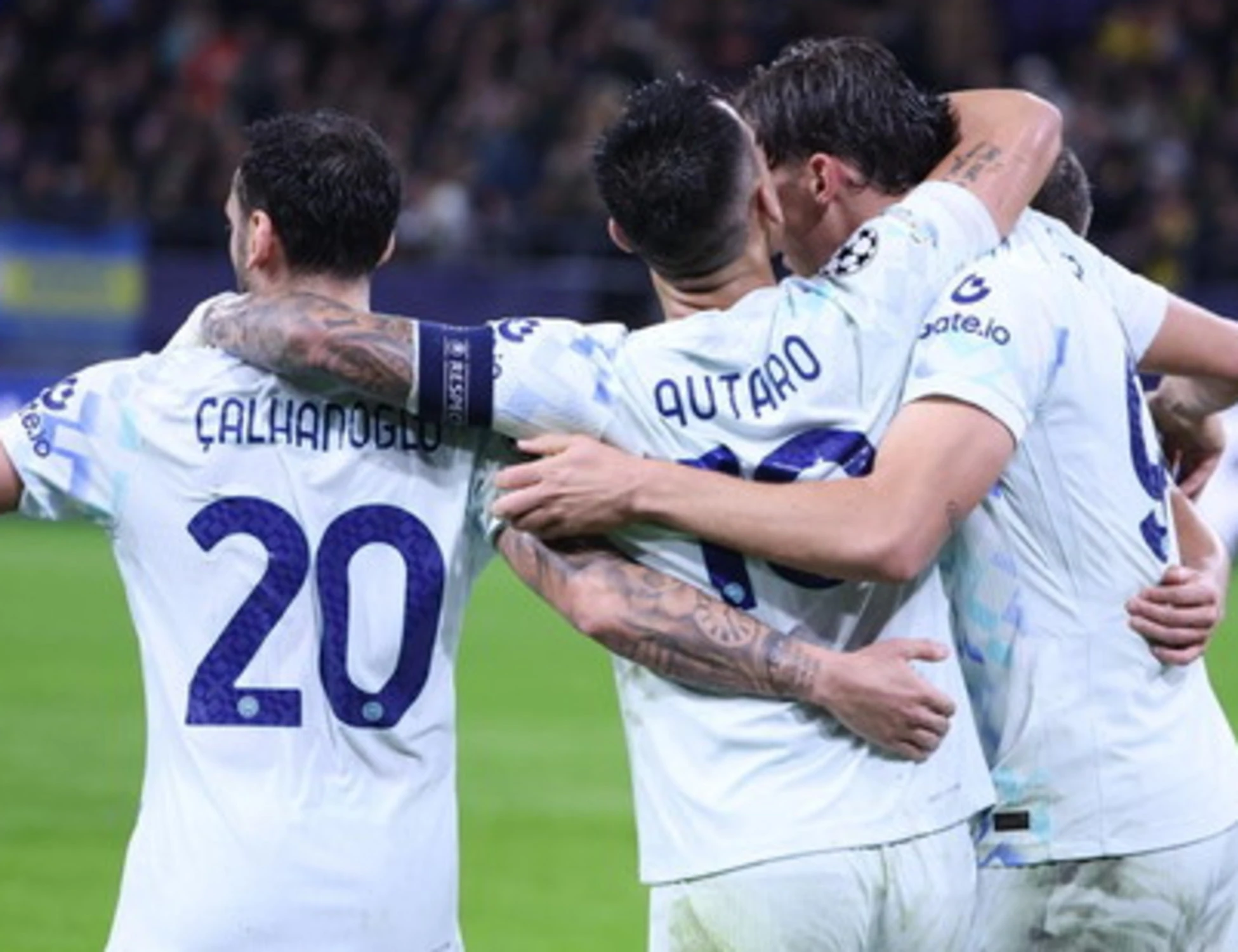 Filotto Inter: 4-0 in Belgio e punteggio pieno in Europa