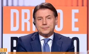 Dritto e rovescio, Conte fuori controllo su Zampolli, Piantedosi e Meloni