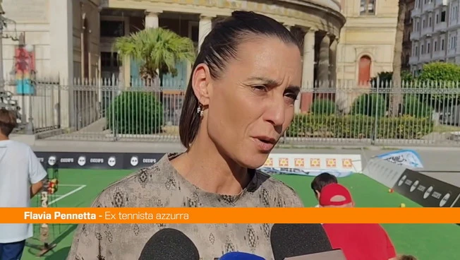 Flavia Pennetta "Bjk Cup e Davis? Siamo campioni uscenti e siamo forti"