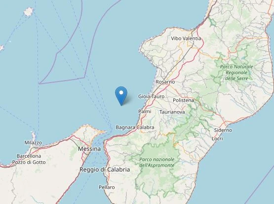 Forte scossa di terremoto in Calabria: "Verifiche su eventuali danni a cose e persone"