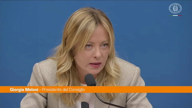 Legge elettorale, Meloni "Lavoriamo a riforma per dare stabilità"