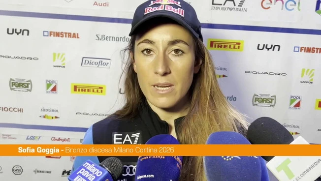 Goggia "Stagione sotto aspettative, ma non deludente con una medaglia"