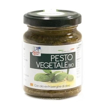 Ritirato pesto vegetale bio "La finestra sul cielo": sospetto contaminazione microbiotica