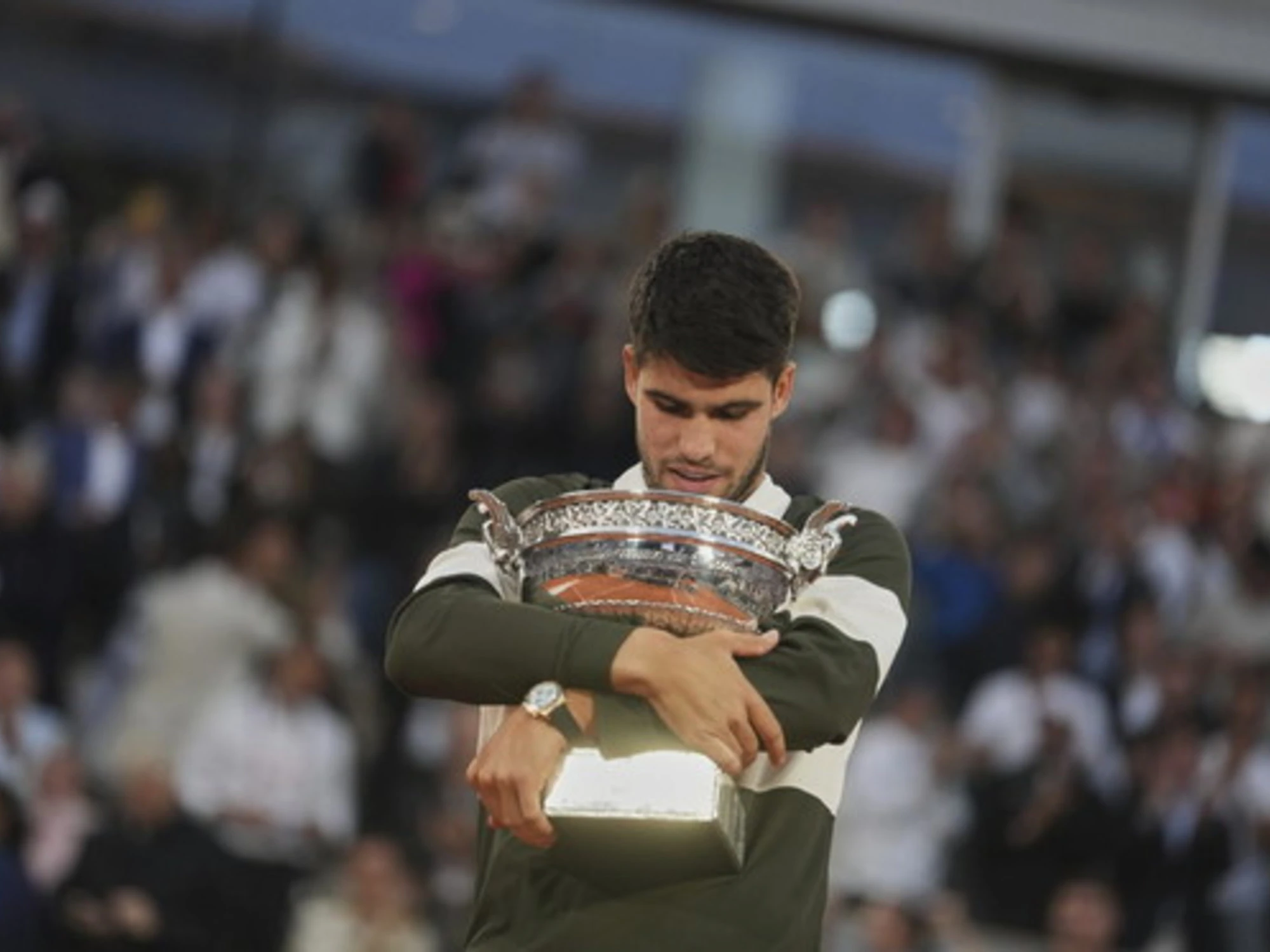 Carlos Alcaraz sconcertante: "Sinner ha un bersaglio sulla schiena"