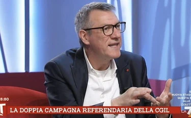 Referendum, la profetica intervista di Landini...poche ore prima del voto